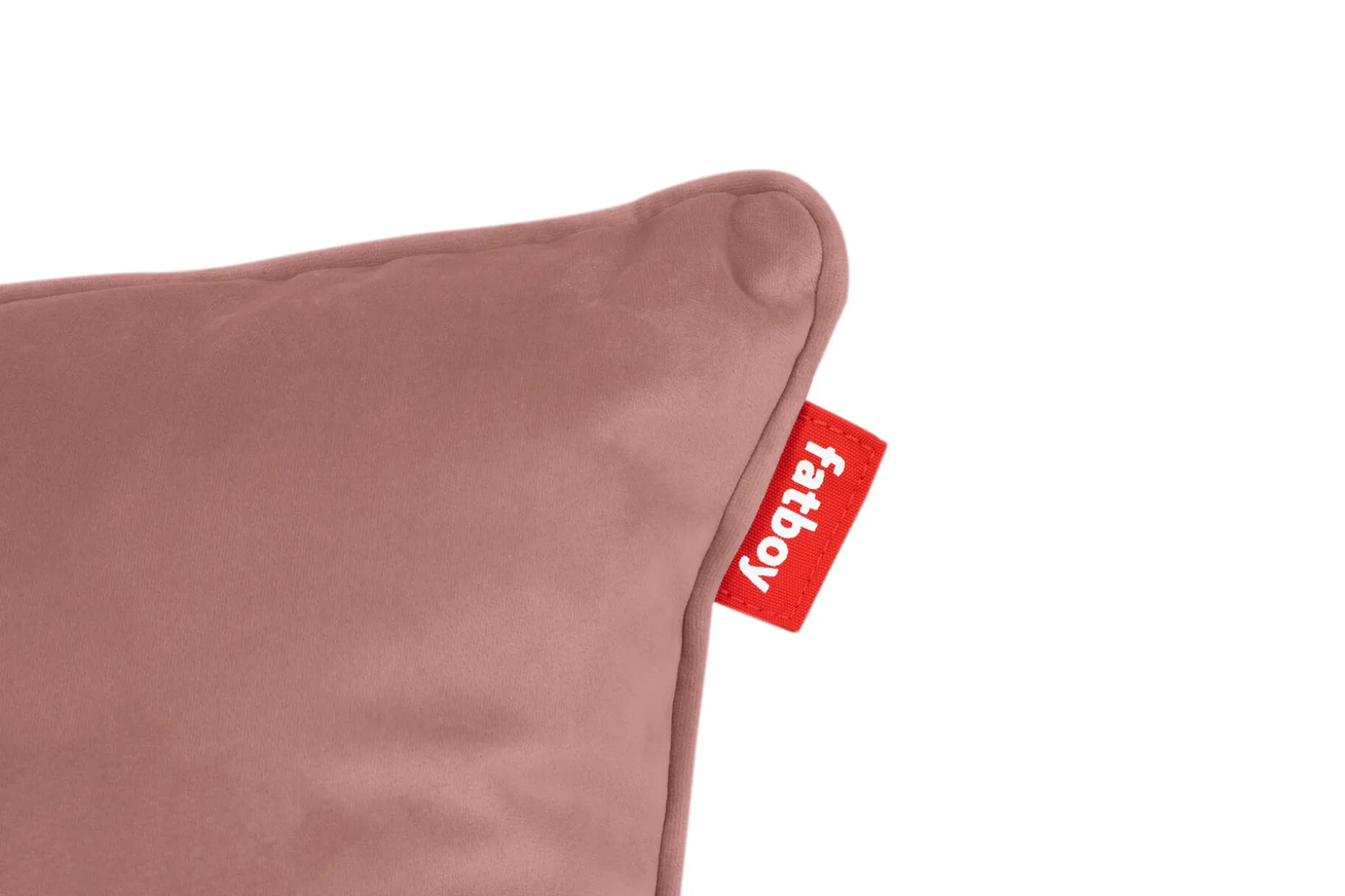Square Pillow Velvet Sierkussen, roze, 50x50x5 cm