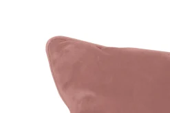 Square Pillow Velvet Sierkussen, roze, 50x50x5 cm