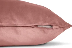 Square Pillow Velvet Sierkussen, roze, 50x50x5 cm