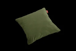 Square Pillow Velvet Sierkussen, groen, 50x50x5 cm