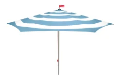 Stripesol 350 cm Parasol, blauw, 350x350x280 cm