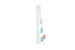 Stripesol 350 cm Parasol, blauw, 350x350x280 cm