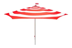 Stripesol 350 cm Parasol, rood, 350x350x280 cm