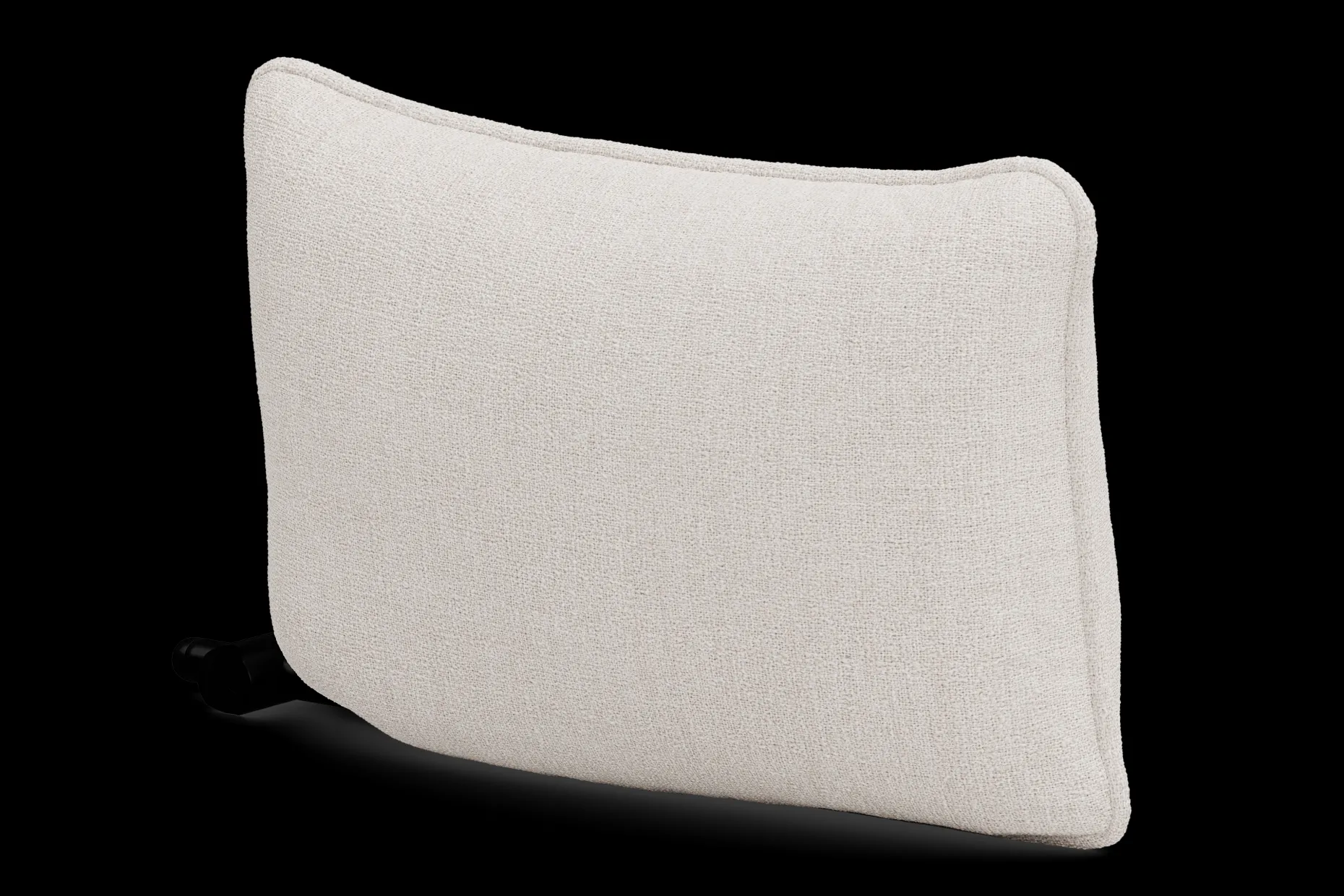 Sumo Armrest Boucle Armleuning, beige, 65x25x35 cm