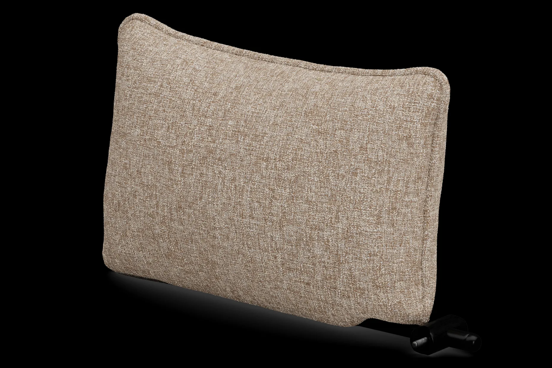 Sumo Armrest Boucle Armleuning, bruin, 65x25x35 cm