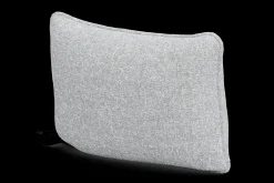 Sumo Armrest Boucle Armleuning, grijs, 65x25x35 cm