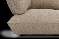 Sumo Corner Seat Boucle Corner Seat, bruin, 108x108x90 cm