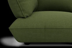 Sumo Corner Seat Boucle Corner Seat, groen, 108x108x90 cm