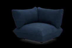 Sumo Corner Seat Left Cord Corner Seat, blauw,cm