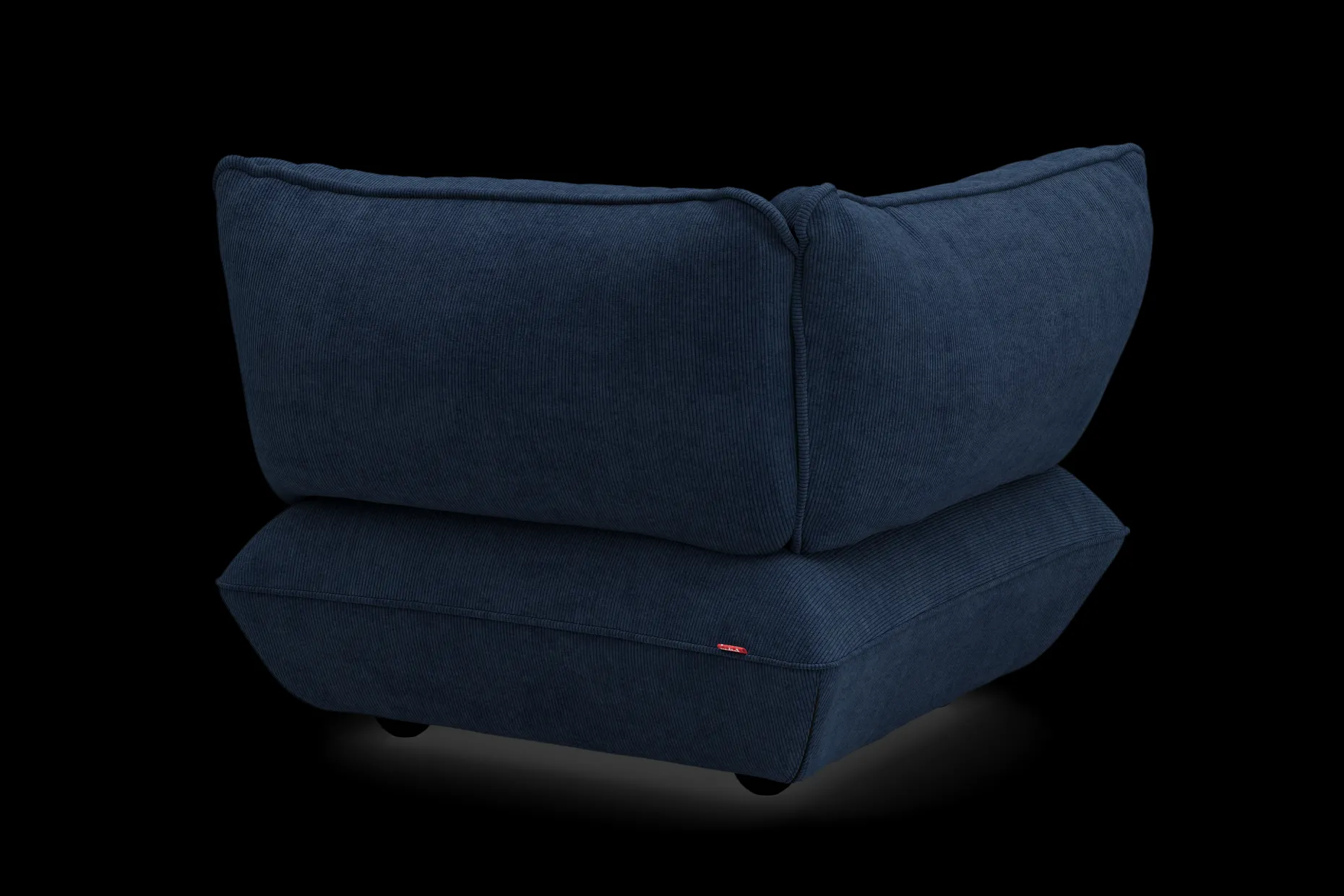 Sumo Corner Seat Left Cord Corner Seat, blauw,cm