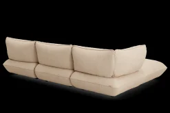 Sumo Corner Sofa Left Cord Beige Modulaire binnenbank, 301x108x90 cm