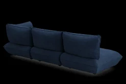 Sumo Corner Sofa Right Cord Deep Blue Modulaire binnenbank, 301x108x90 cm