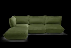Sumo Corner Sofa Velvet Modulaire binnenbank, 301x108x90 cm