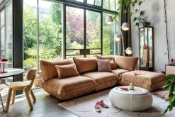 Sumo Corner Sofa Velvet Modulaire binnenbank, 301x108x90 cm
