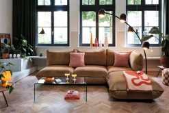 Sumo Corner Sofa Velvet Modulaire binnenbank, 301x108x90 cm