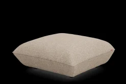 Sumo Hocker Boucle Hocker, bruin, 108x108x44 cm