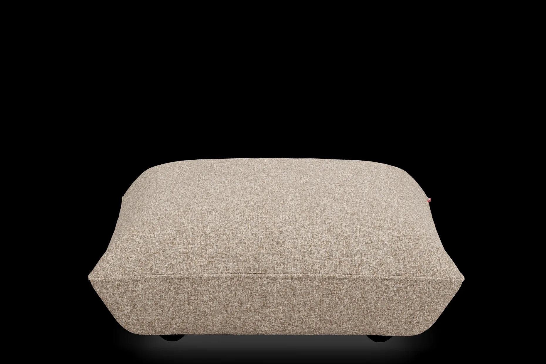 Sumo Hocker Boucle Hocker, bruin, 108x108x44 cm