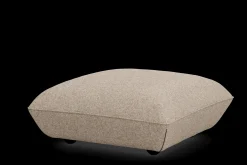 Sumo Hocker Boucle Hocker, bruin, 108x108x44 cm