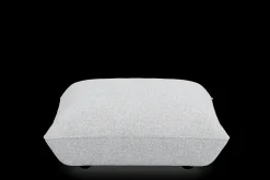 Sumo Hocker Boucle Hocker, grijs, 108x108x44 cm