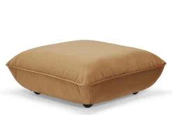 Sumo Hocker Velvet Hocker, bruin, 108x108x44 cm