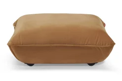 Sumo Hocker Velvet Hocker, bruin, 108x108x44 cm
