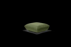 Sumo Hocker Velvet Hocker, groen, 108x108x44 cm