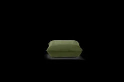 Sumo Hocker Velvet Hocker, groen, 108x108x44 cm