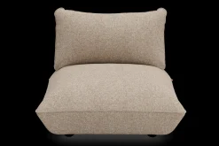 Sumo Seat Boucle Seat, bruin, 108x108x90 cm