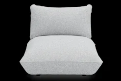Sumo Seat Boucle Seat, grijs, 108x108x90 cm