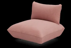 Sumo Seat Cord Seat, roze, 108x108x90 cm