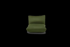 Sumo Seat Velvet Seat, groen, 108x108x90 cm