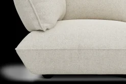 Sumo Sofa Grand Boucle Beige Modulaire binnenbank, 301x108x90 cm