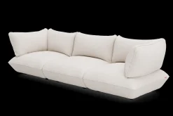 Sumo Sofa Grand Boucle Creme Modulaire binnenbank, 301x108x90 cm