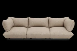 Sumo Sofa Grand Boucle Light Brown Melange Modulaire binnenbank, 301x108x90 cm