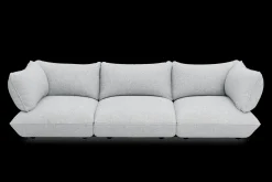 Sumo Sofa Grand Boucle Light Grey Melange Modulaire binnenbank, 301x108x90 cm