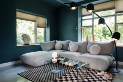 Sumo Sofa Grand Boucle Light Grey Melange Modulaire binnenbank, 301x108x90 cm