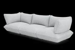 Sumo Sofa Grand Boucle Light Grey Melange Modulaire binnenbank, 301x108x90 cm