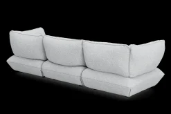 Sumo Sofa Grand Boucle Light Grey Melange Modulaire binnenbank, 301x108x90 cm