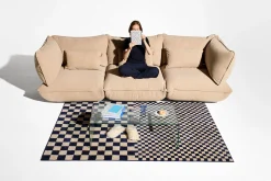 Sumo Sofa Grand Cord Beige Modulaire binnenbank, 301x108x90 cm