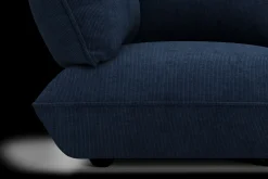 Sumo Sofa Grand Cord Deep Blue Modulaire binnenbank, 301x108x90 cm
