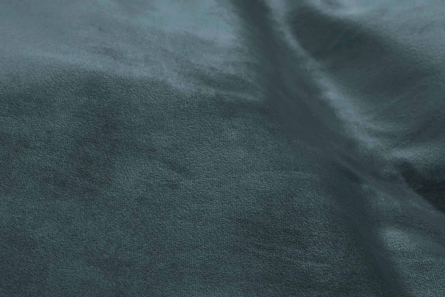 Sumo Sofa Grand Velvet Petrol Modulaire binnenbank, 301x108x90 cm