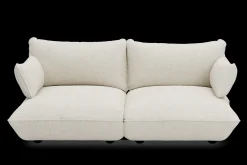 Sumo Sofa Medium Boucle Beige Modulaire binnenbank, 210.5x108x90 cm