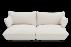 Sumo Sofa Medium Boucle Creme Modulaire binnenbank, 210.5x108x90 cm