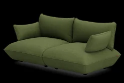 Sumo Sofa Medium Boucle Leaf Green Modulaire binnenbank, 210.5x108x90 cm