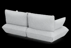 Sumo Sofa Medium Boucle Light Grey Melange Modulaire binnenbank, 210.5x108x90 cm