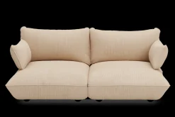 Sumo Sofa Medium Cord Beige Modulaire binnenbank, 210.5x108x90 cm