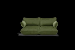 Sumo Sofa Medium Velvet Deep Green Modulaire binnenbank, 210.5x108x90 cm
