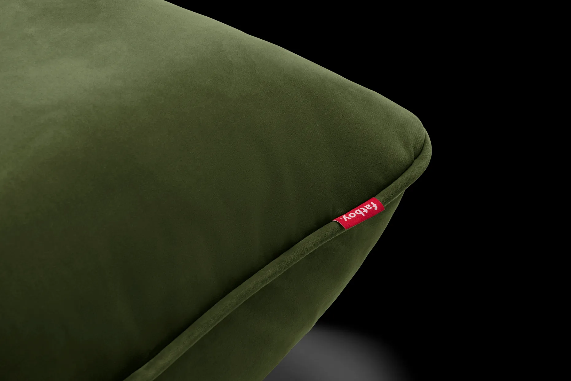 Sumo Sofa Medium Velvet Deep Green Modulaire binnenbank, 210.5x108x90 cm