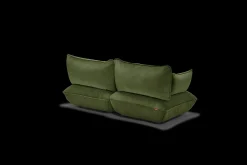 Sumo Sofa Medium Velvet Deep Green Modulaire binnenbank, 210.5x108x90 cm