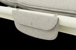 Sunbun Daybed Loungebed, beige, 212x97x39 cm